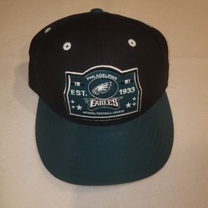 Philadelphia Eagles fitted hat Reebok Team apparel sz 7 1/4